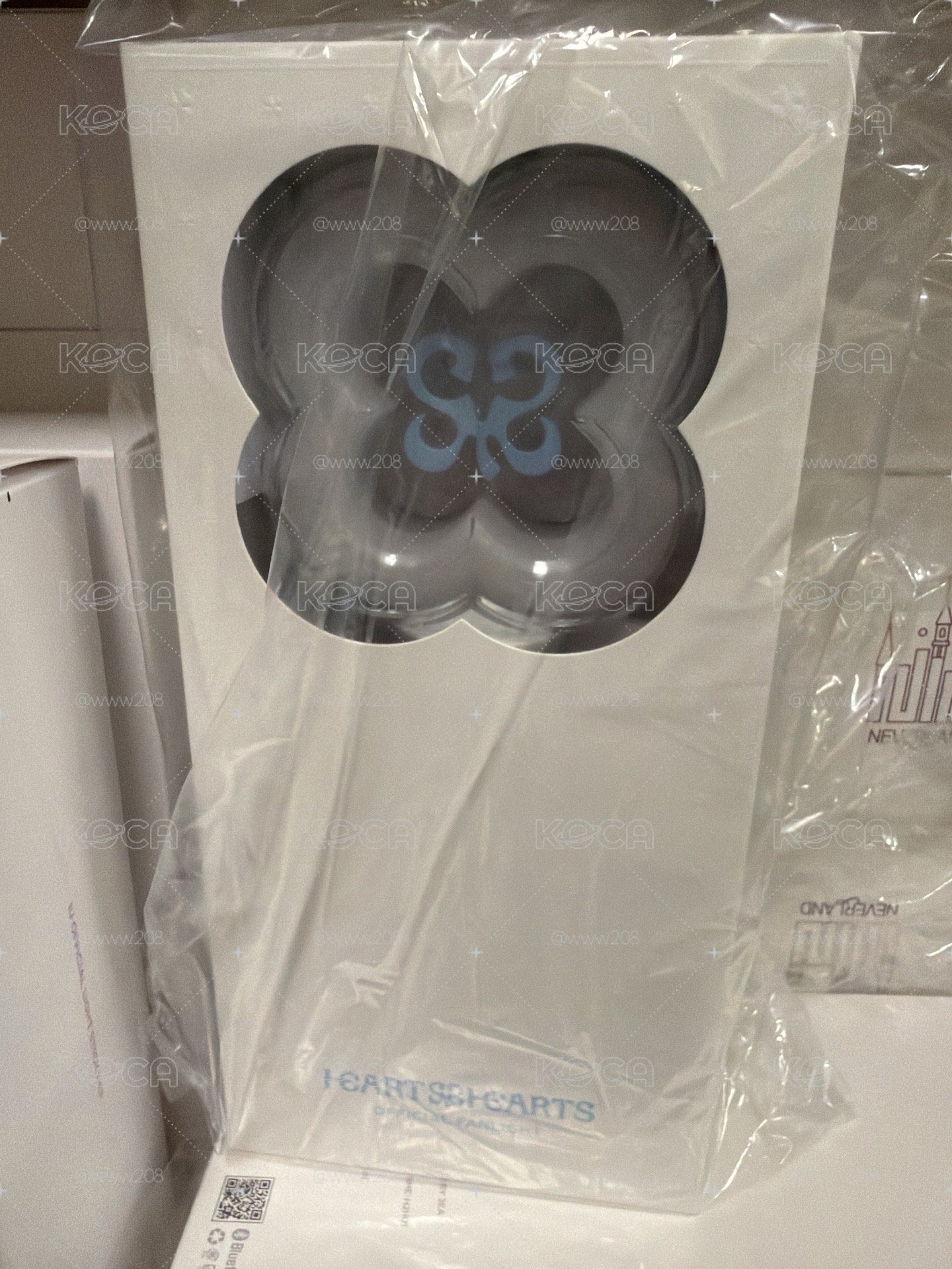 在台現貨 Hearts2Hearts H2H 應援手燈