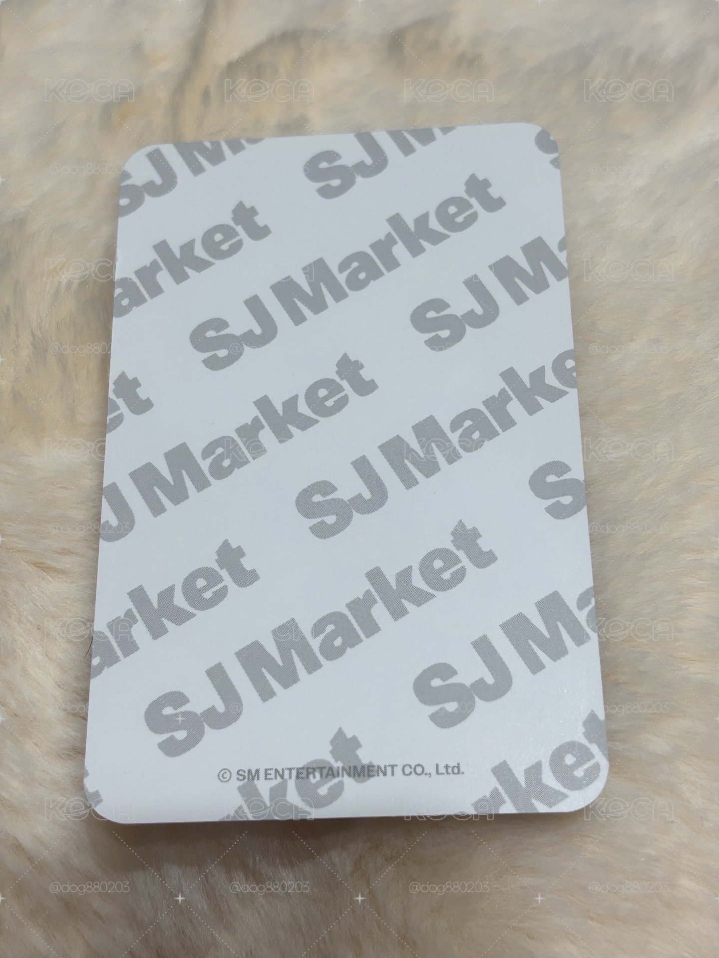 SJ MARKET 圭賢-襯衫卡