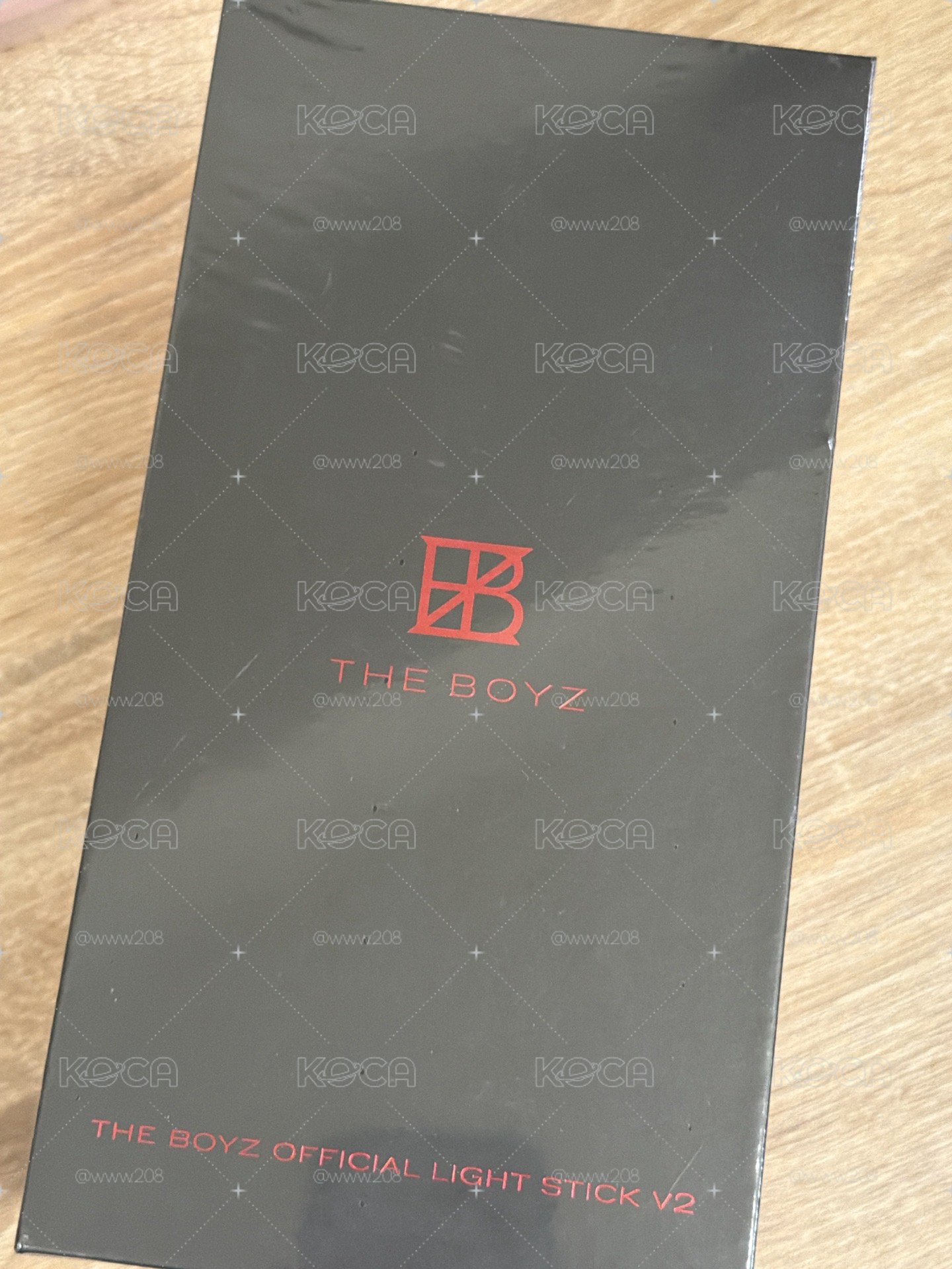 在台現貨 THE BOYZ 應援手燈 二代手燈