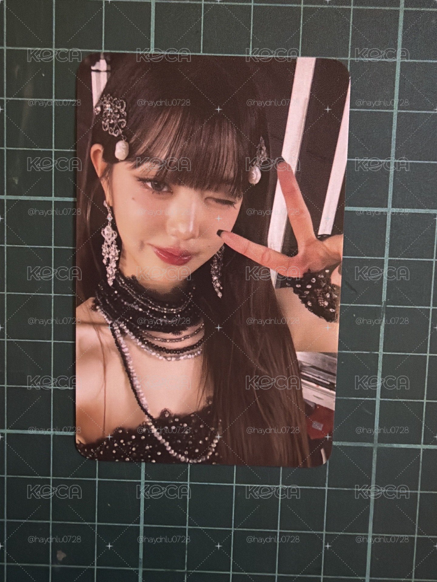 現貨當日出貨/IVE SECRET wm 4.0 幸運卡 員