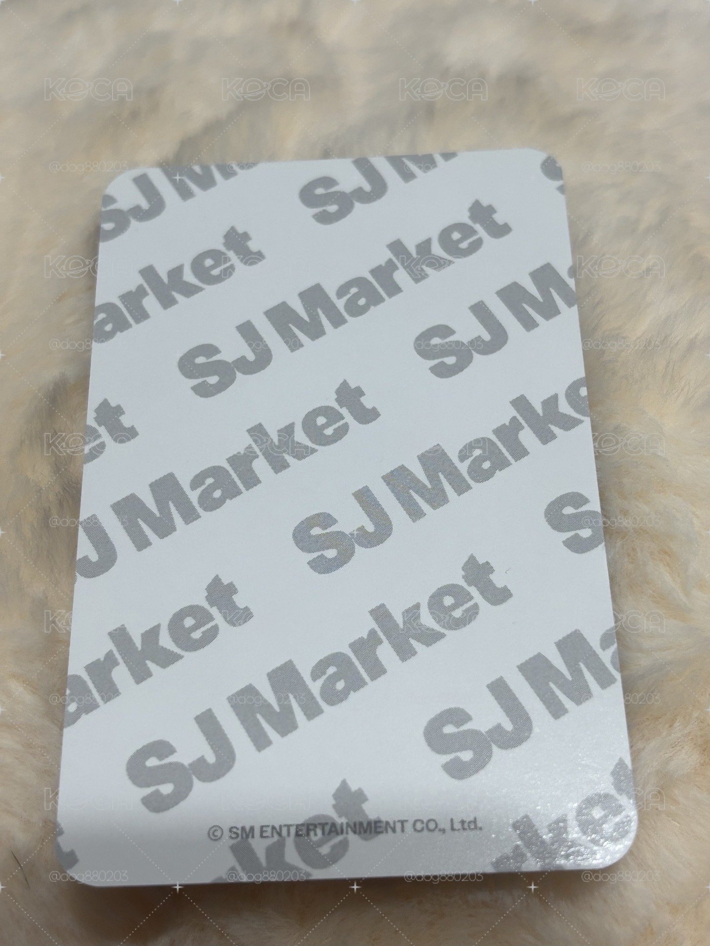 SJ MARKET 圭賢 手鍊卡