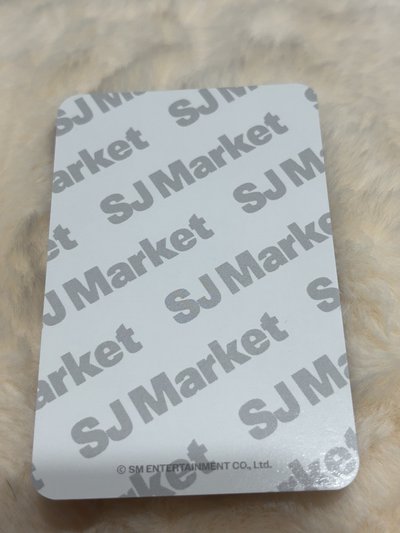 SJ MARKET 圭賢 手鍊卡