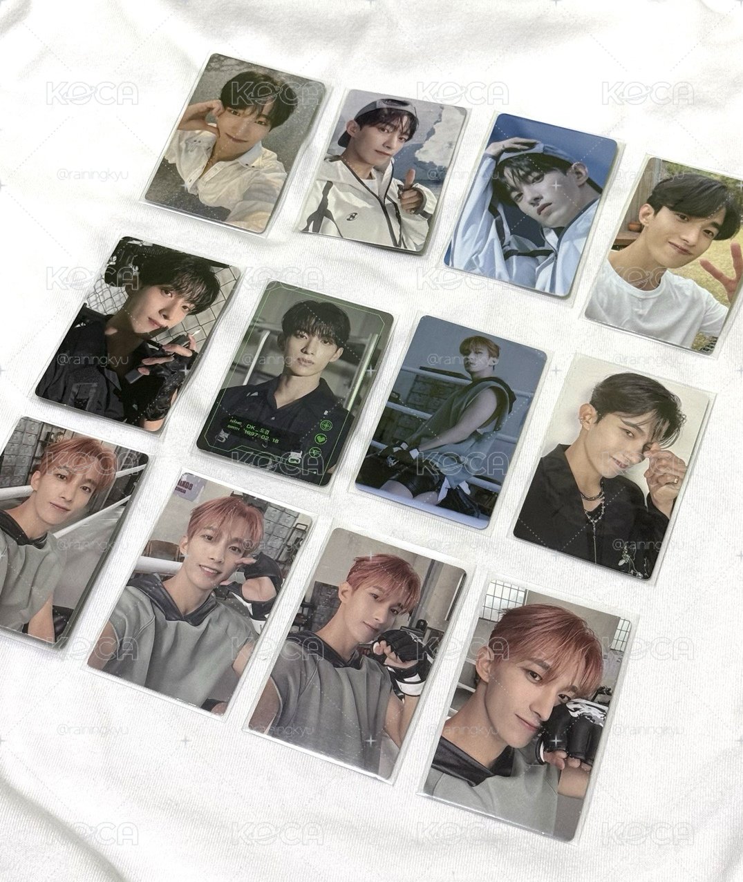 seventeen 李碩珉小盤