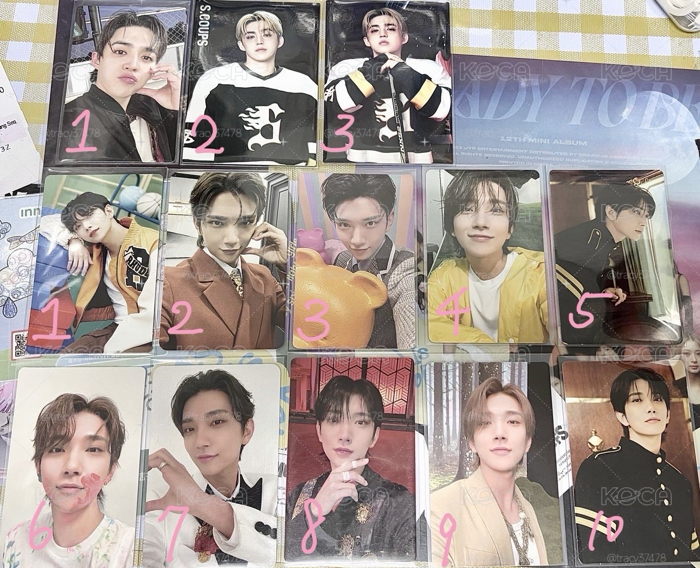 Seventeen 哲秀