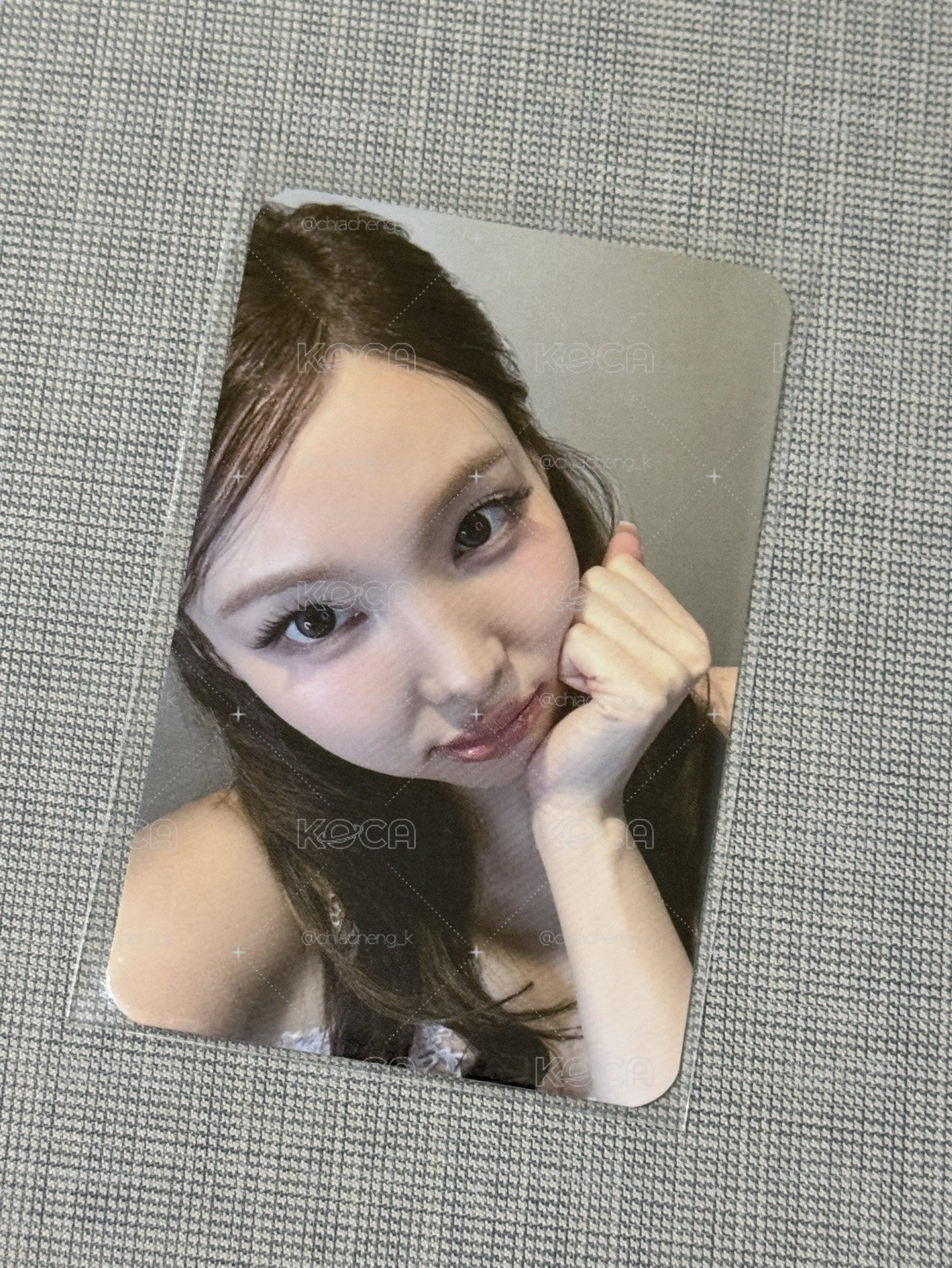 ［現貨］TWICE六巡韓安快閃娜璉線下滿額卡
