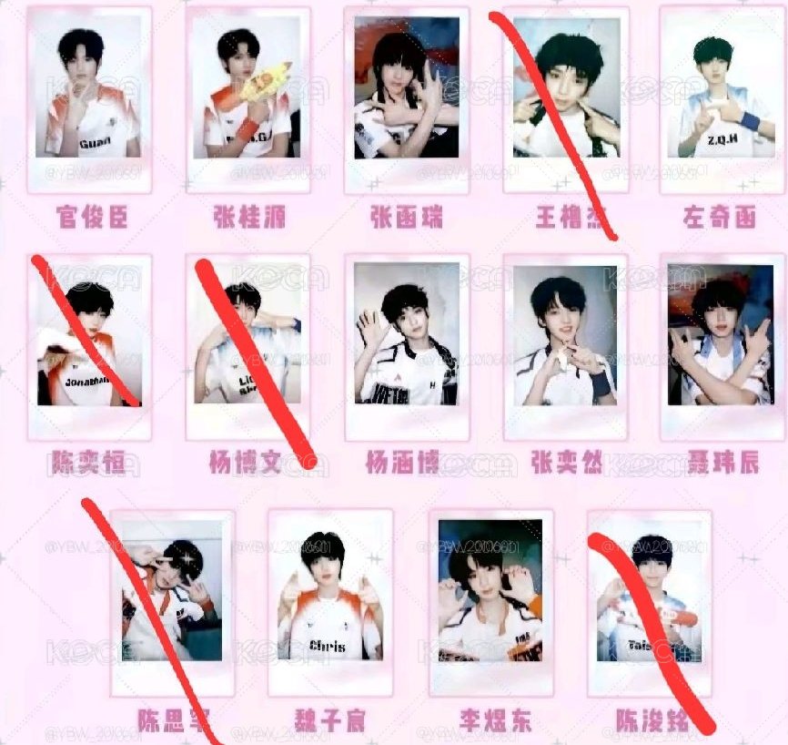 TF家族四代_ʚ2025ɞ運動會⭒