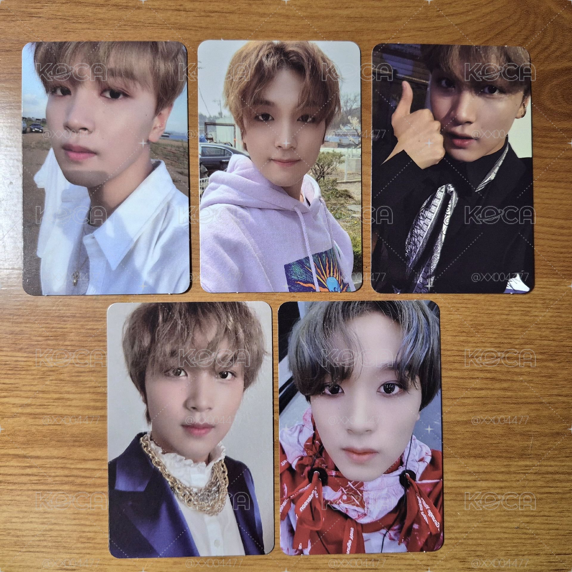 NCT 楷燦 專卡