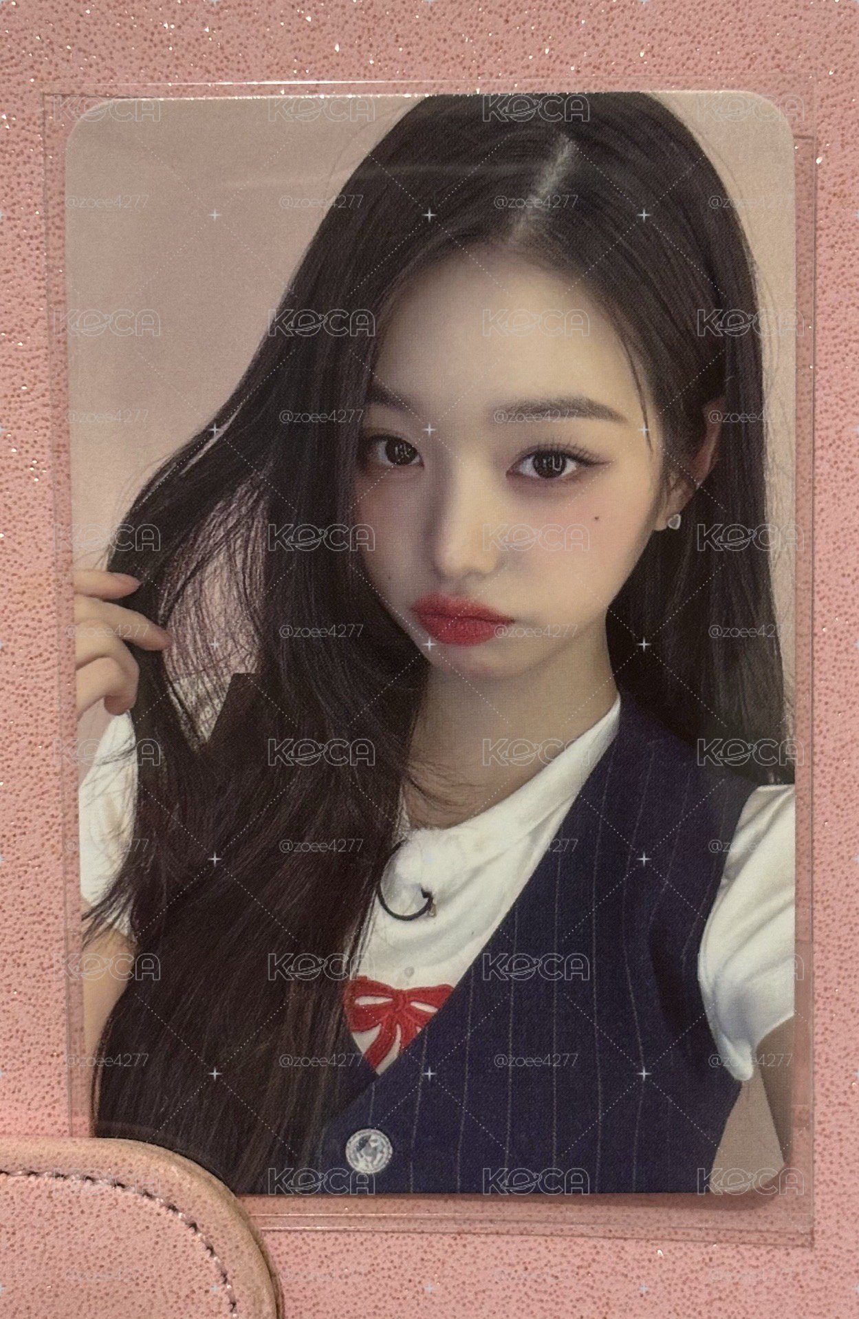 私服員 粉紅色卡背🐰