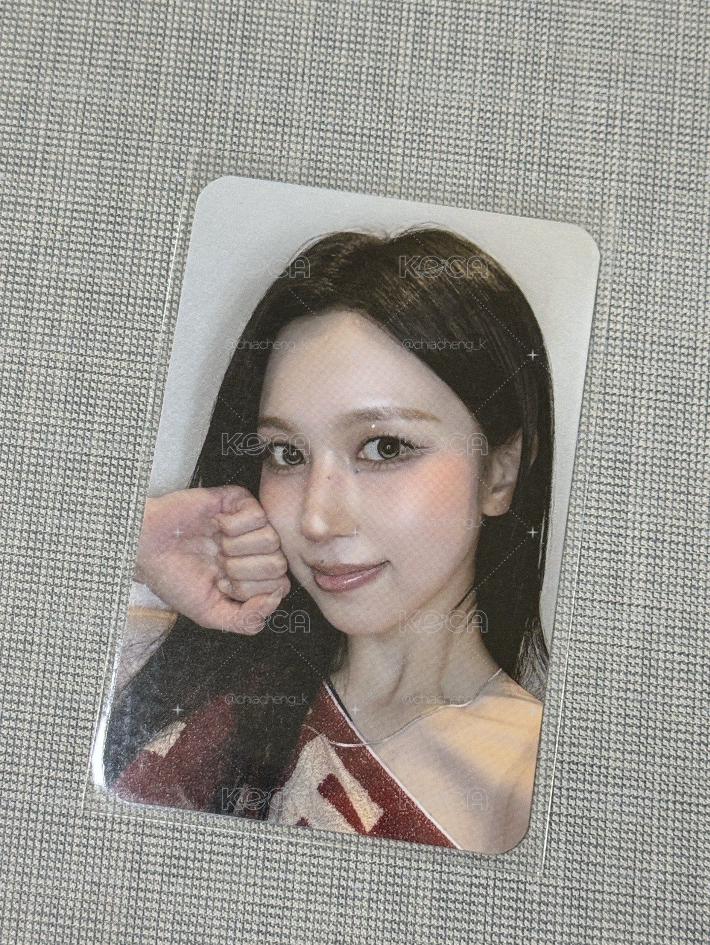 ［現貨］TWICE六巡韓安快閃MINA線下滿額卡
