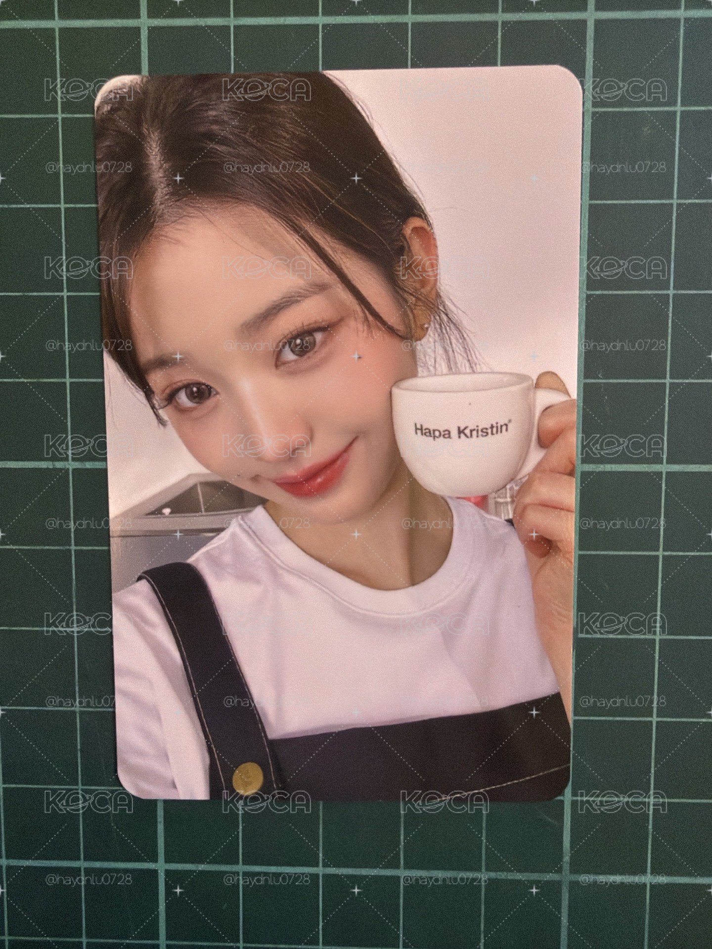 現貨當日出貨/Hapa Kristin 代言卡 8.0員