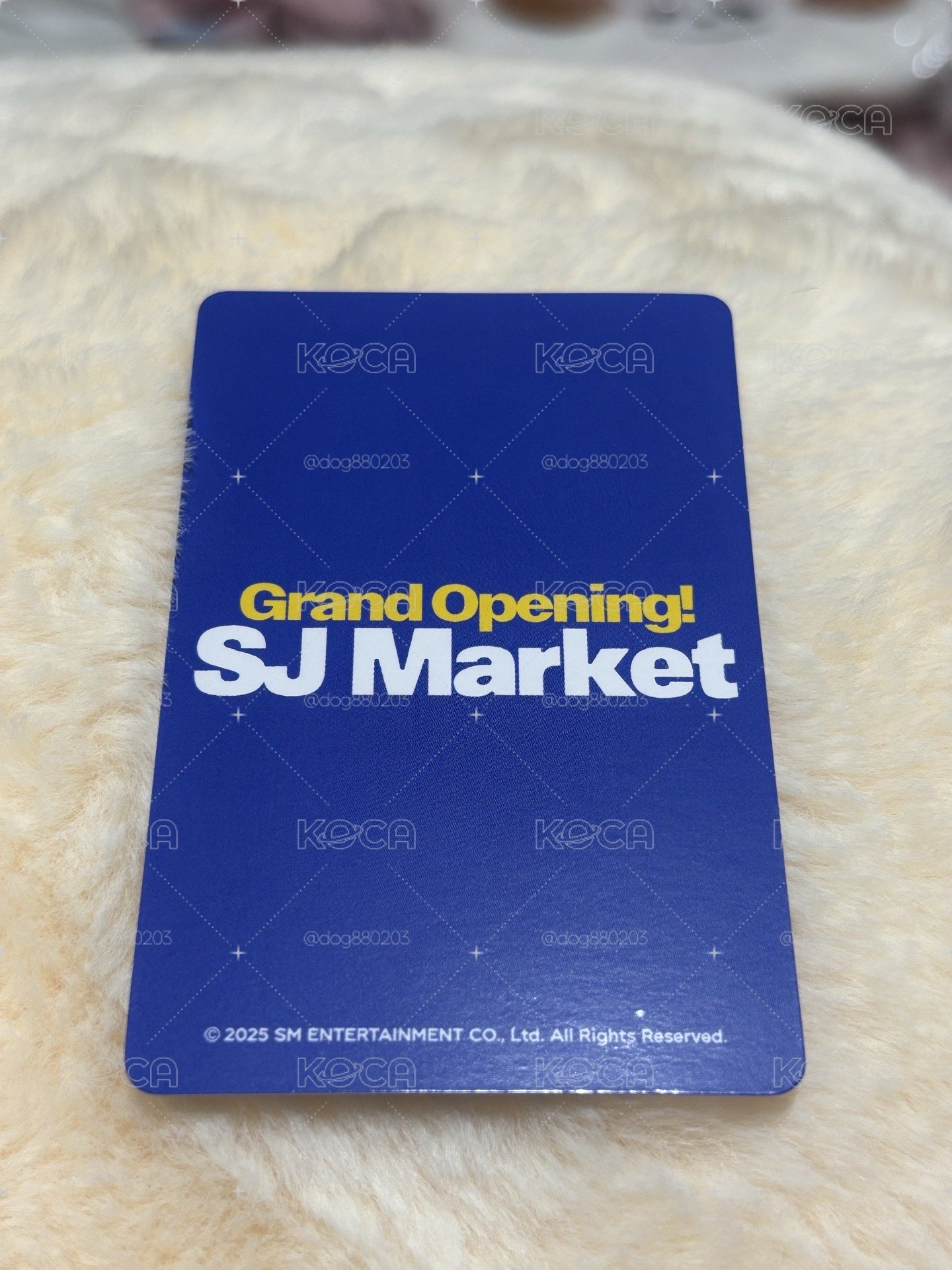 SJ MARKET 圭賢 化妝包卡