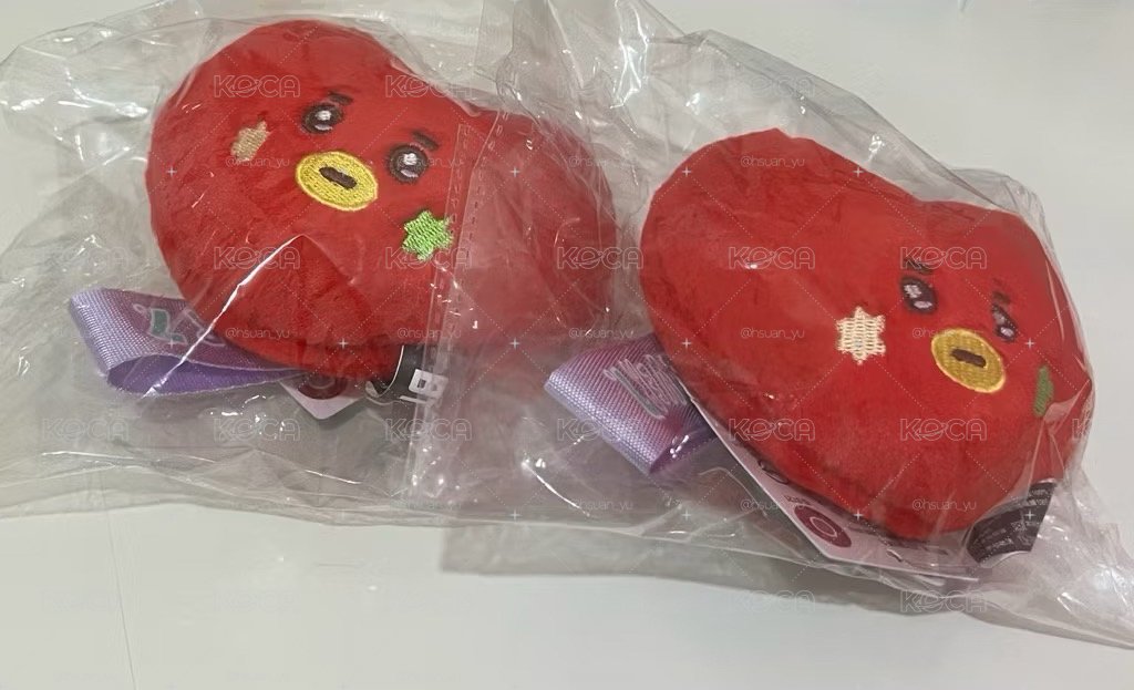 流星系列 大頭吊飾BT21 TATA