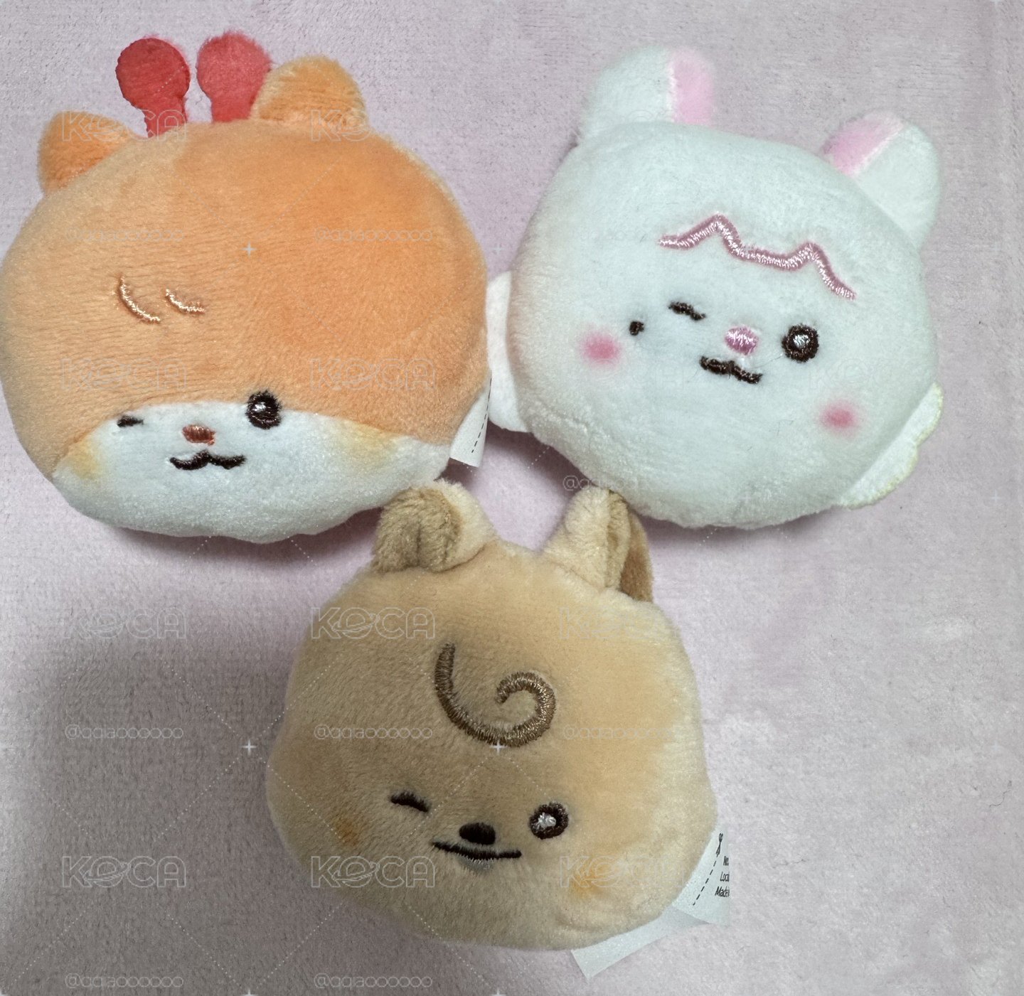 minini baby 徽章 眨眼