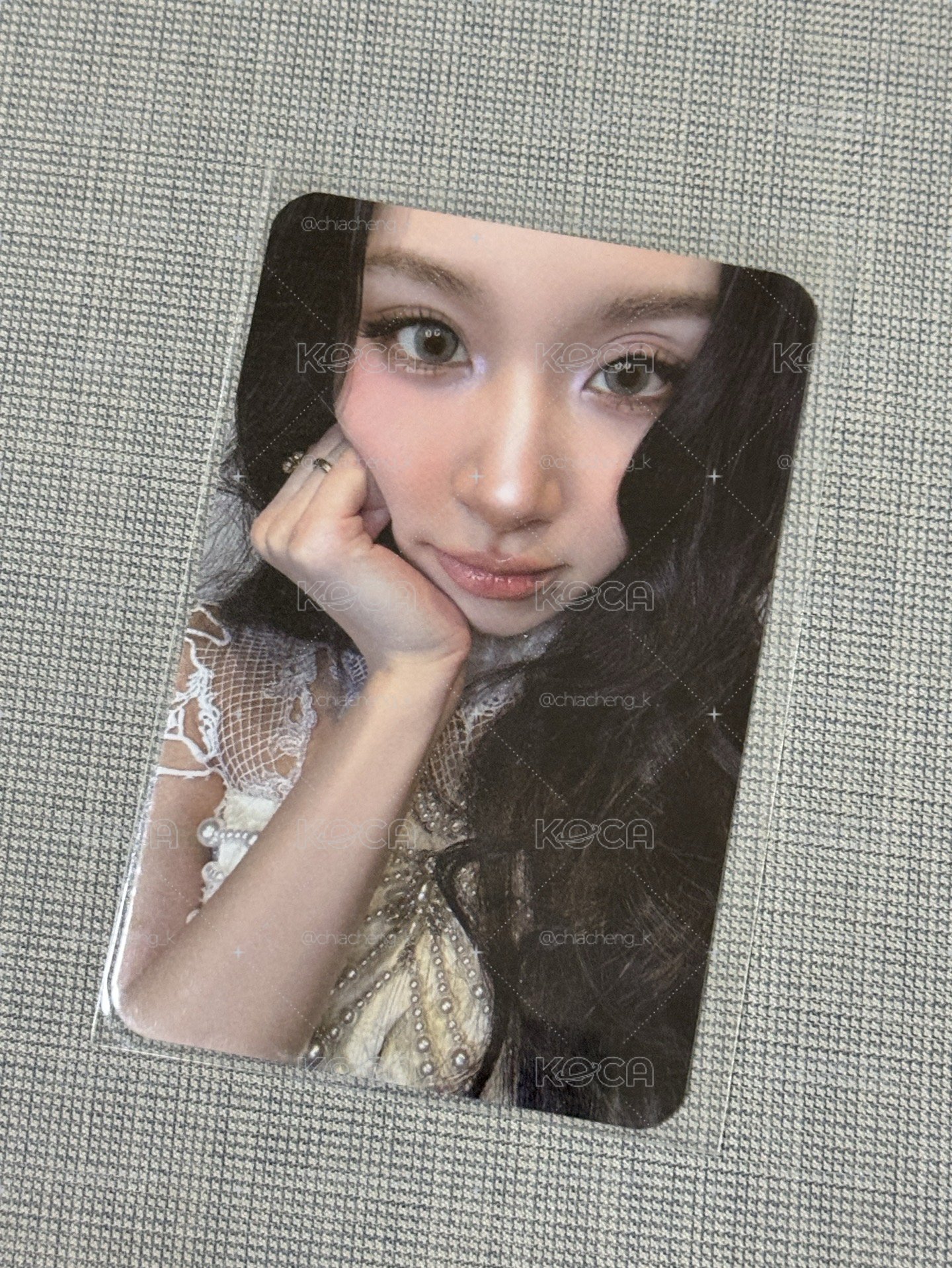 ［現貨］TWICE六巡韓安快閃彩瑛線下滿額卡