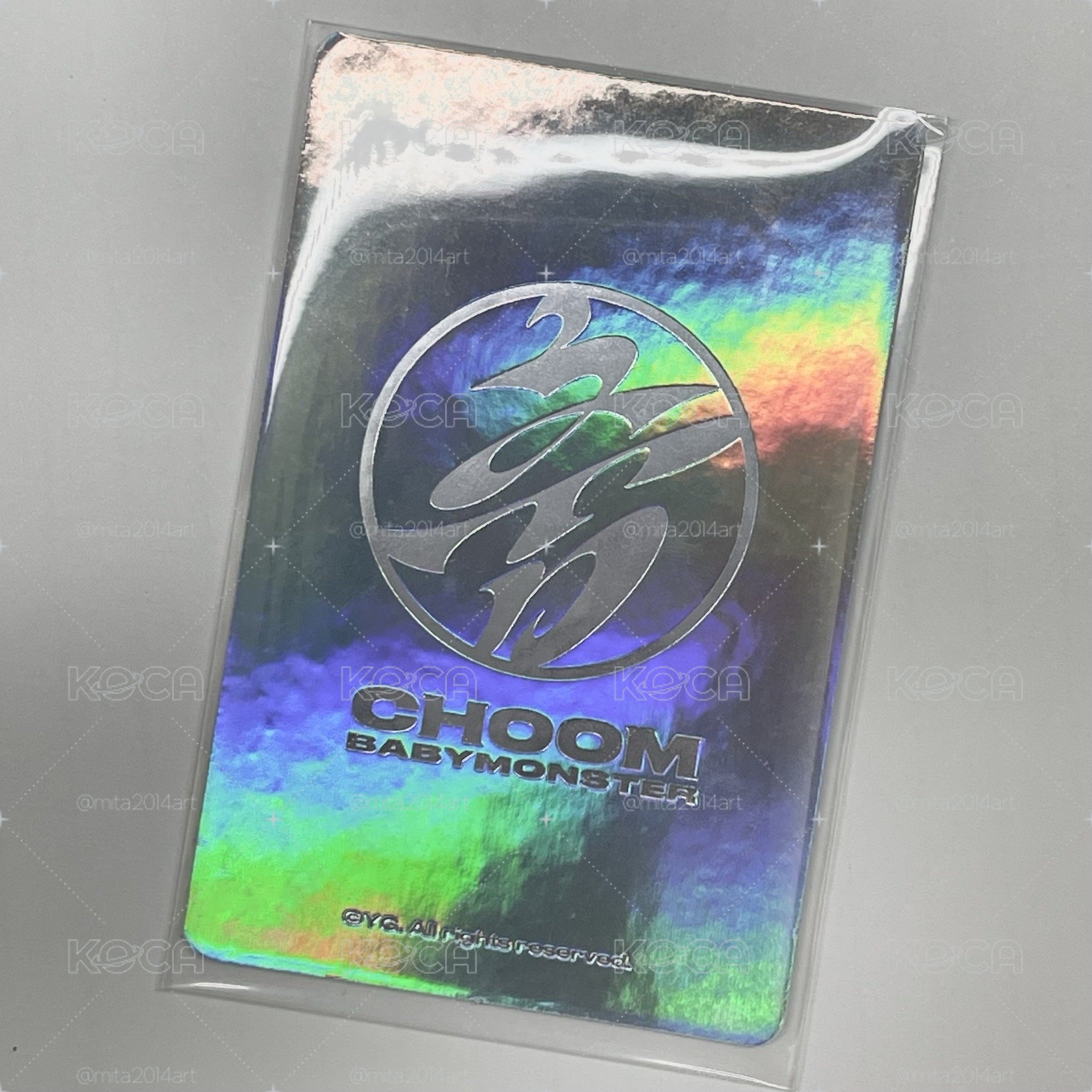 춤 (CHOOM) 卡包 隨機卡 ver.B 柒