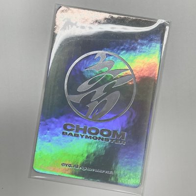 춤 (CHOOM) 卡包 隨機卡 ver.B 柒