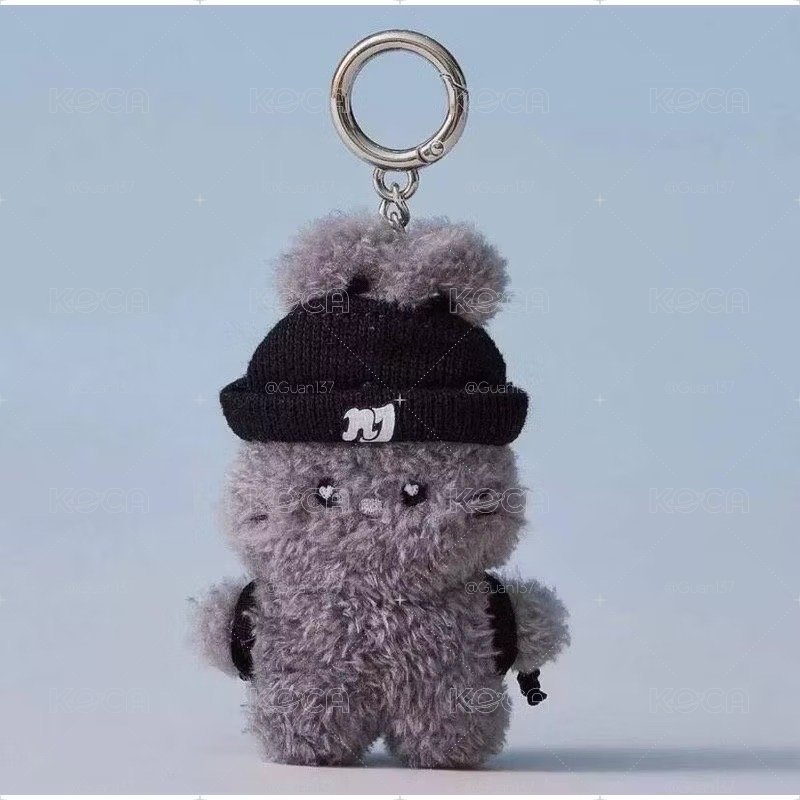 NewJeans × LINE FRIENDS How Sweet Bunini 吊飾 鑰匙圈  斷貨 灰色 灰兔 兔子