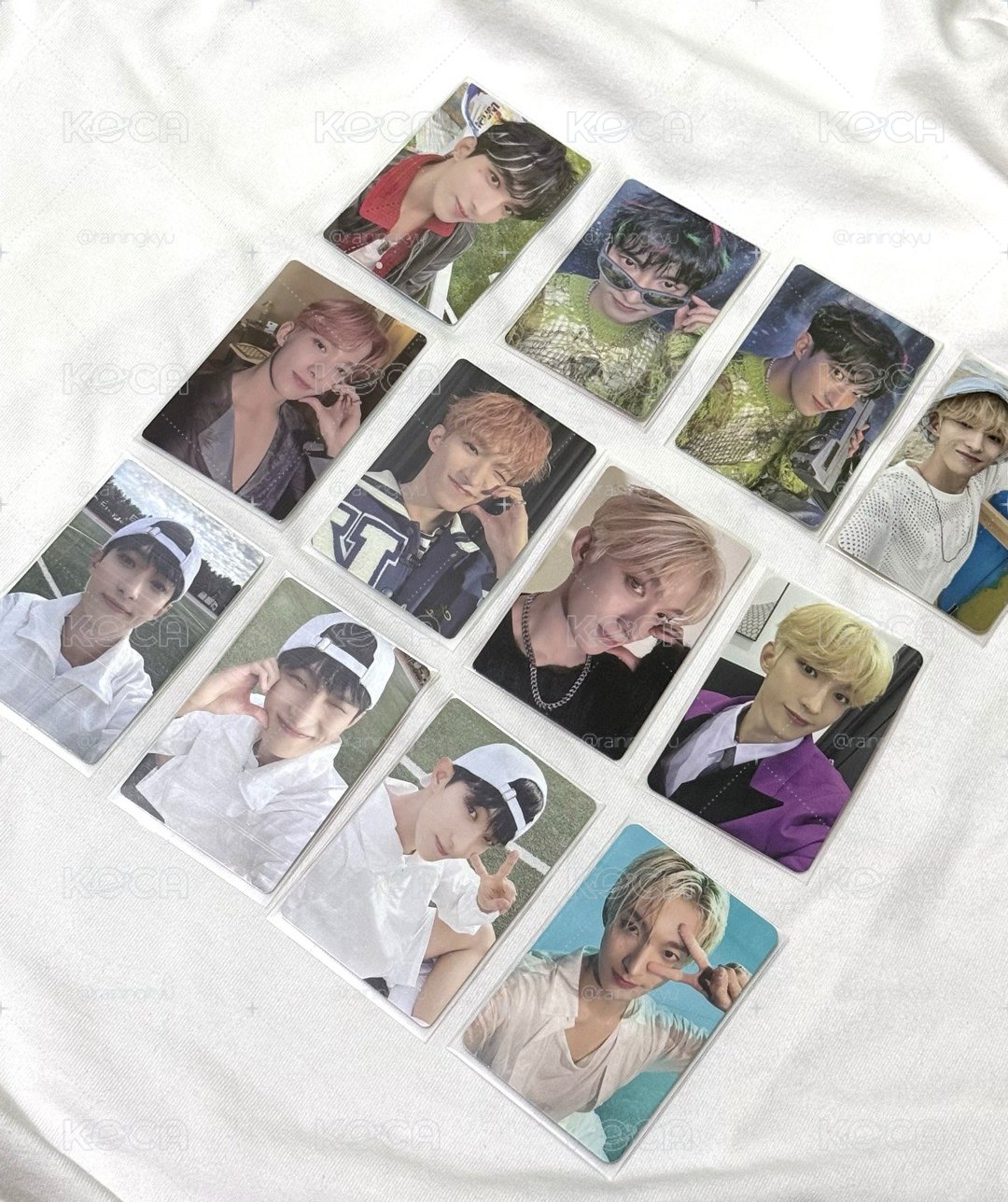 seventeen 李碩珉小盤