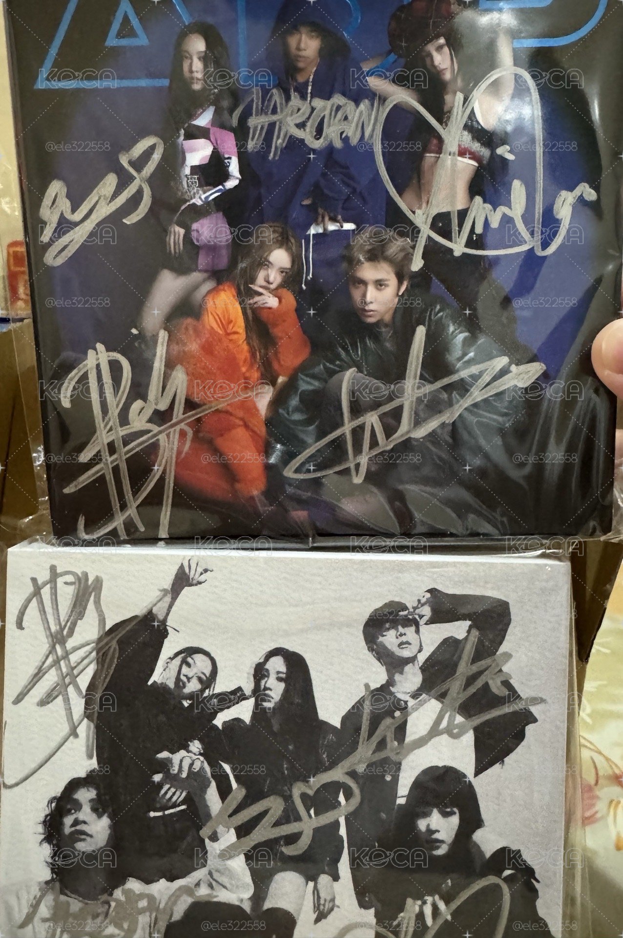 ALLDAY PROJECT 《FAMOUS》親簽+特典