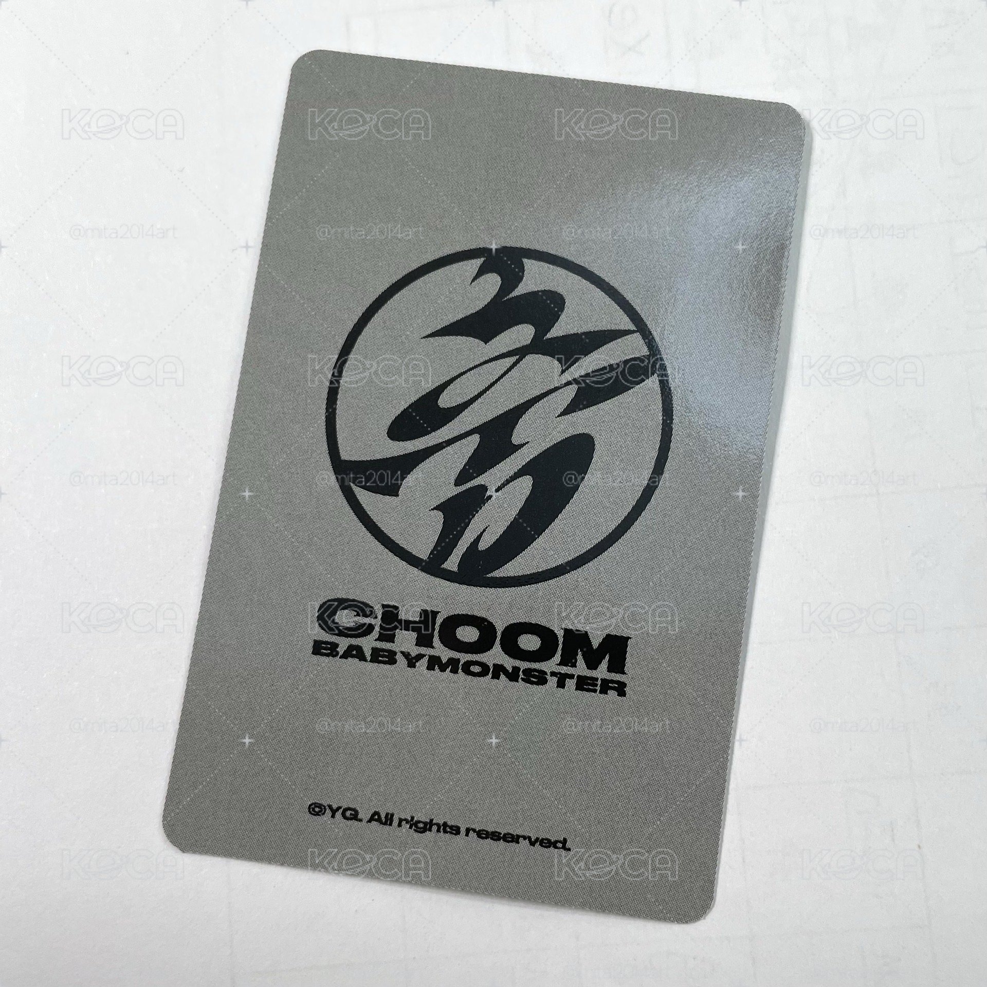 춤 (CHOOM) 卡包 隨機卡 ver.C