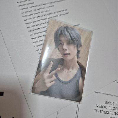 ​⑅ TXT >YEONJUN 崔然竣 No LABELS PART 01 京東中背特典