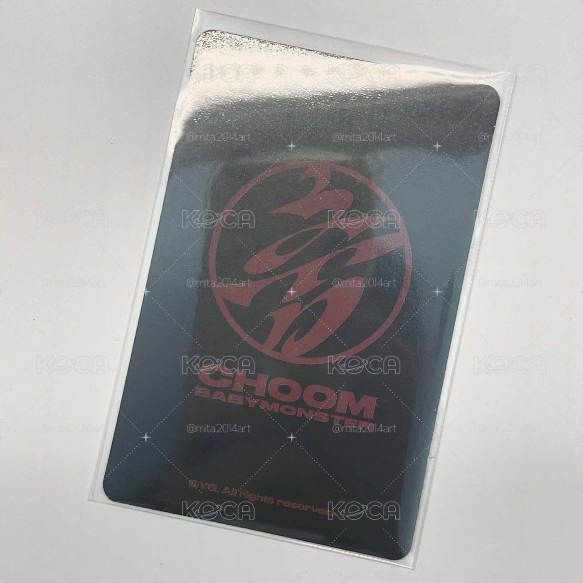 춤 (CHOOM) 卡包 隨機卡 ver.E 角