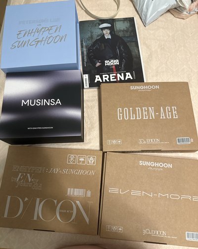 雜誌禮盒組