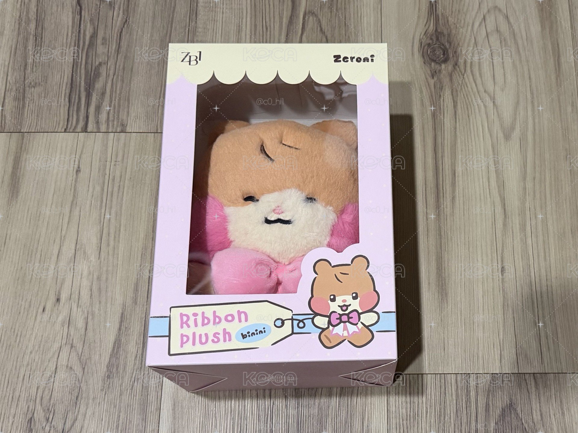 binini蝴蝶結娃