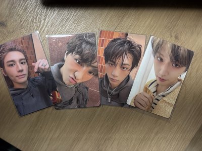 BND 正規一 HOME WVS特典卡、專輯卡