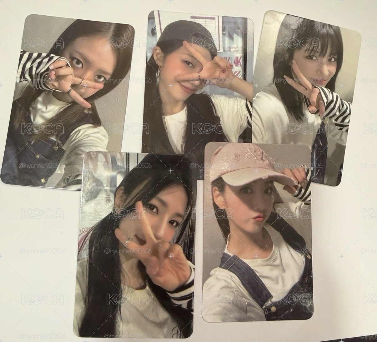 Apink 8巡入場卡一套 非現✈️
