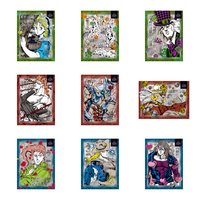 THE JOJO WORLD 原畫透明貼紙vol.3〈A〉