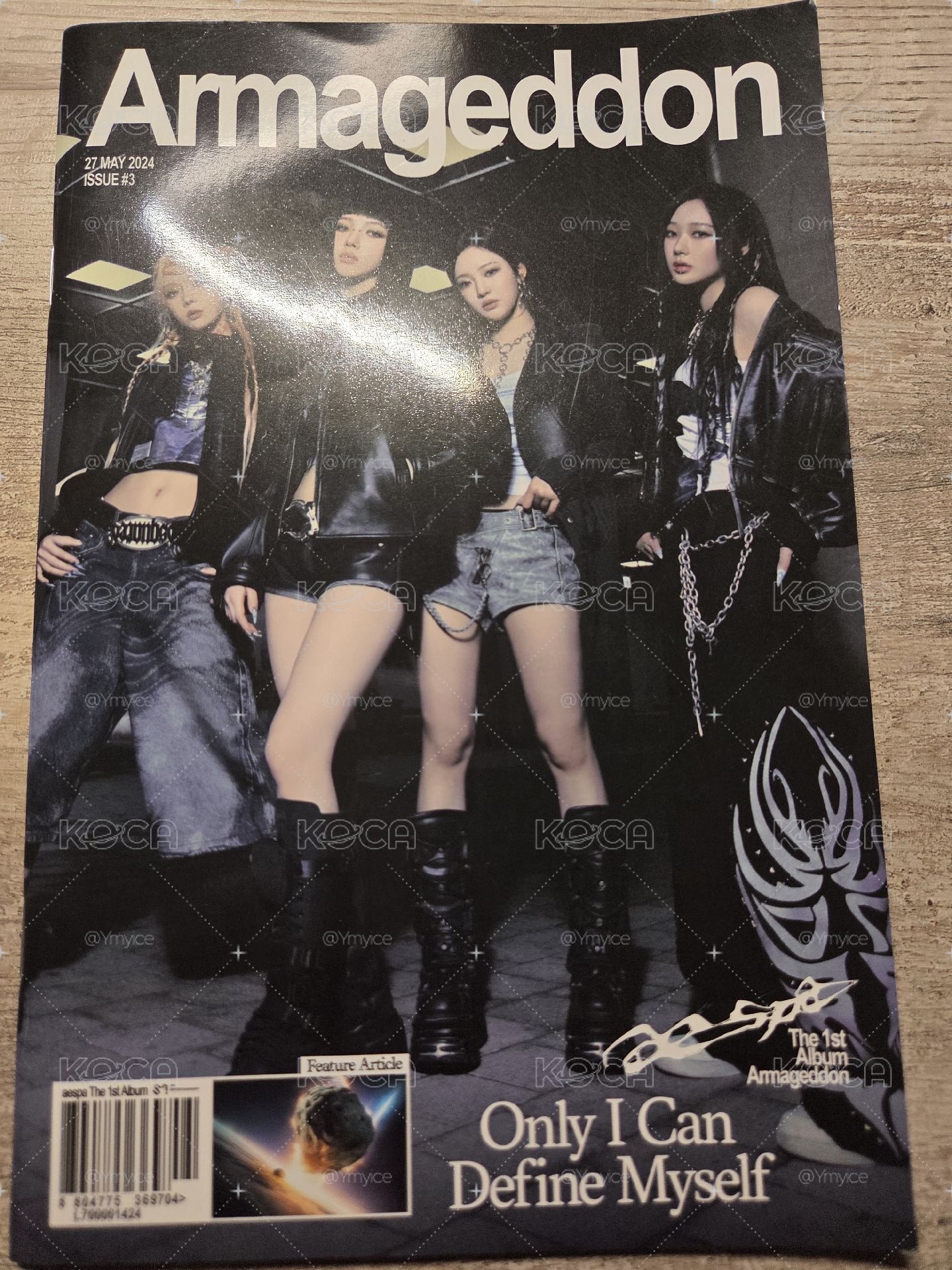 👽正規一 Zine Ver. 專輯  空專只有圖上