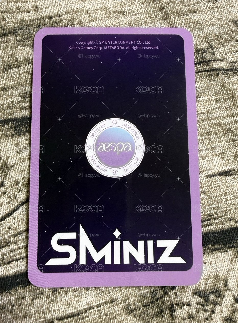 SMiniz 曠野快閃 任務卡 冬