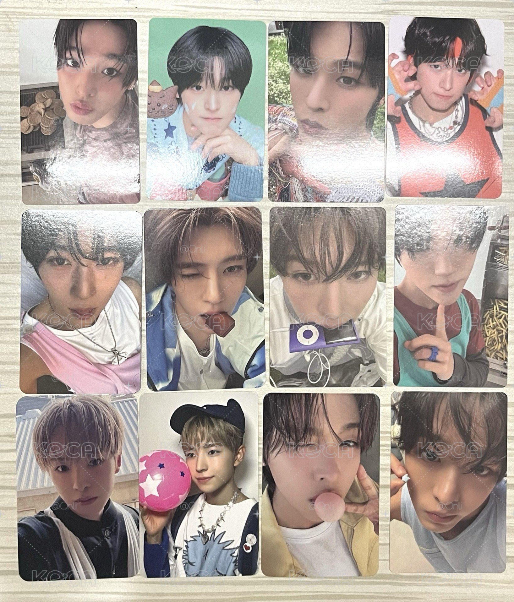 NCT WISH小卡（可當綁）