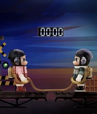 Molly 100% 魷魚遊戲聯名吊卡