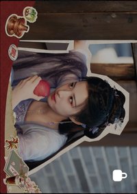 成何體統劇卡 現代生活古代版 戲劇卡 