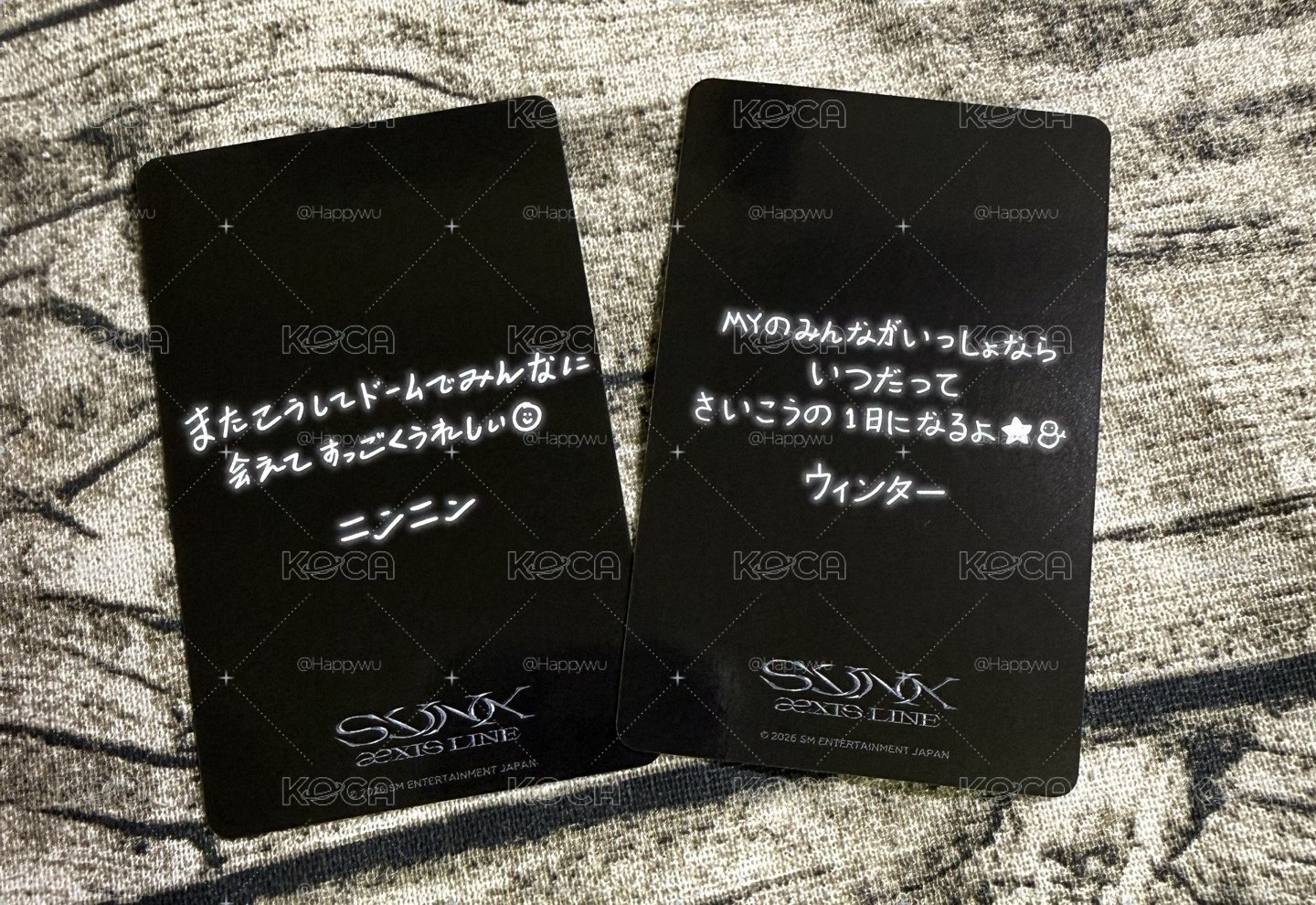 三巡 sm jp 滿額卡 冬寧