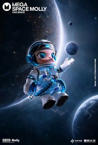 Molly 100% x CAS SPACE 中科宇航