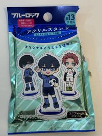 大創盲包 立牌 藍色監獄大創立牌盲包