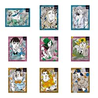 THE JOJO WORLD 原畫透明貼紙vol.3〈C〉