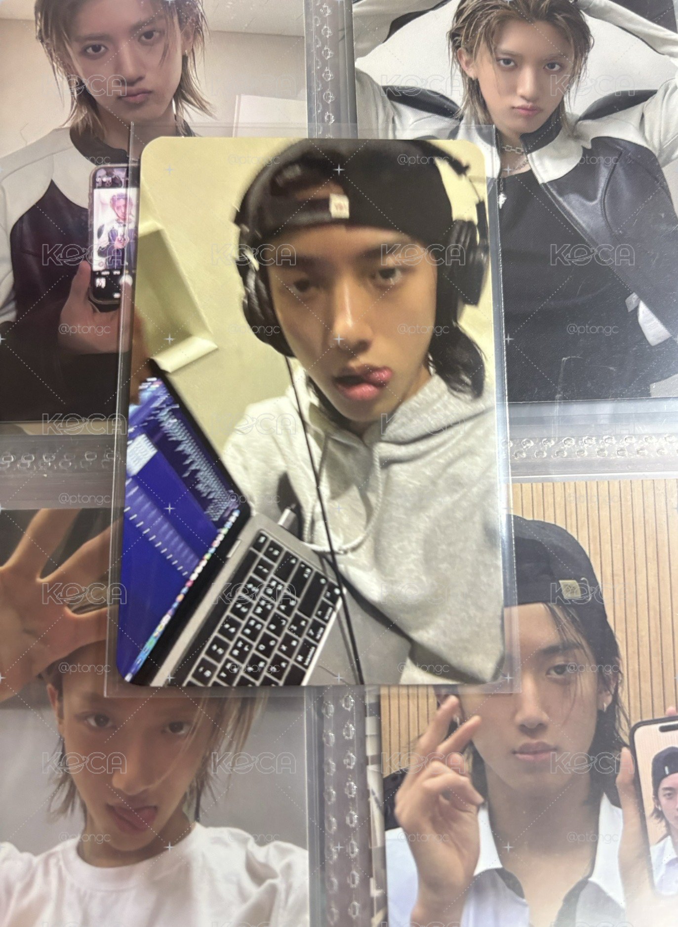 宇津 練習專卡