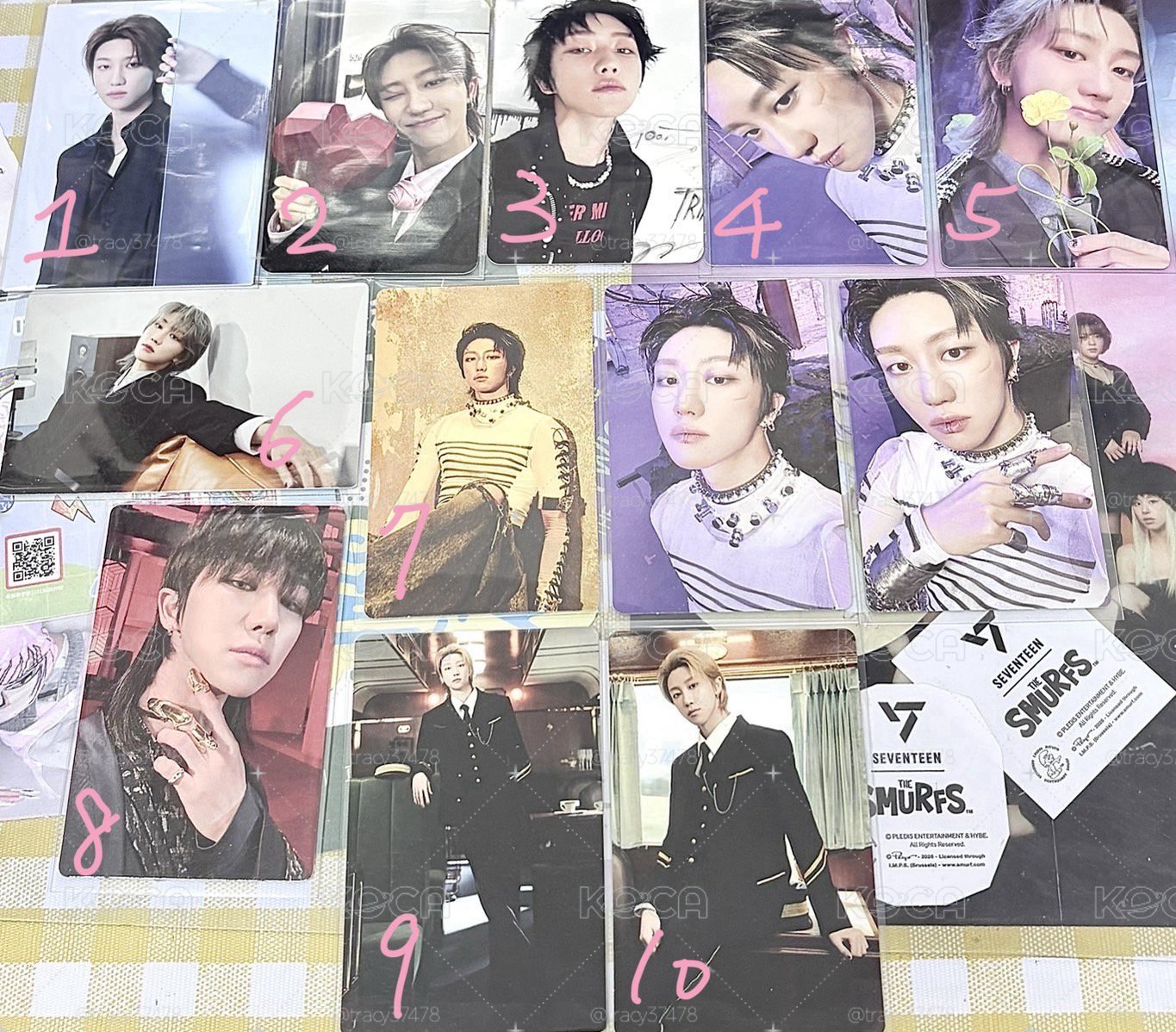 Seventeen 八