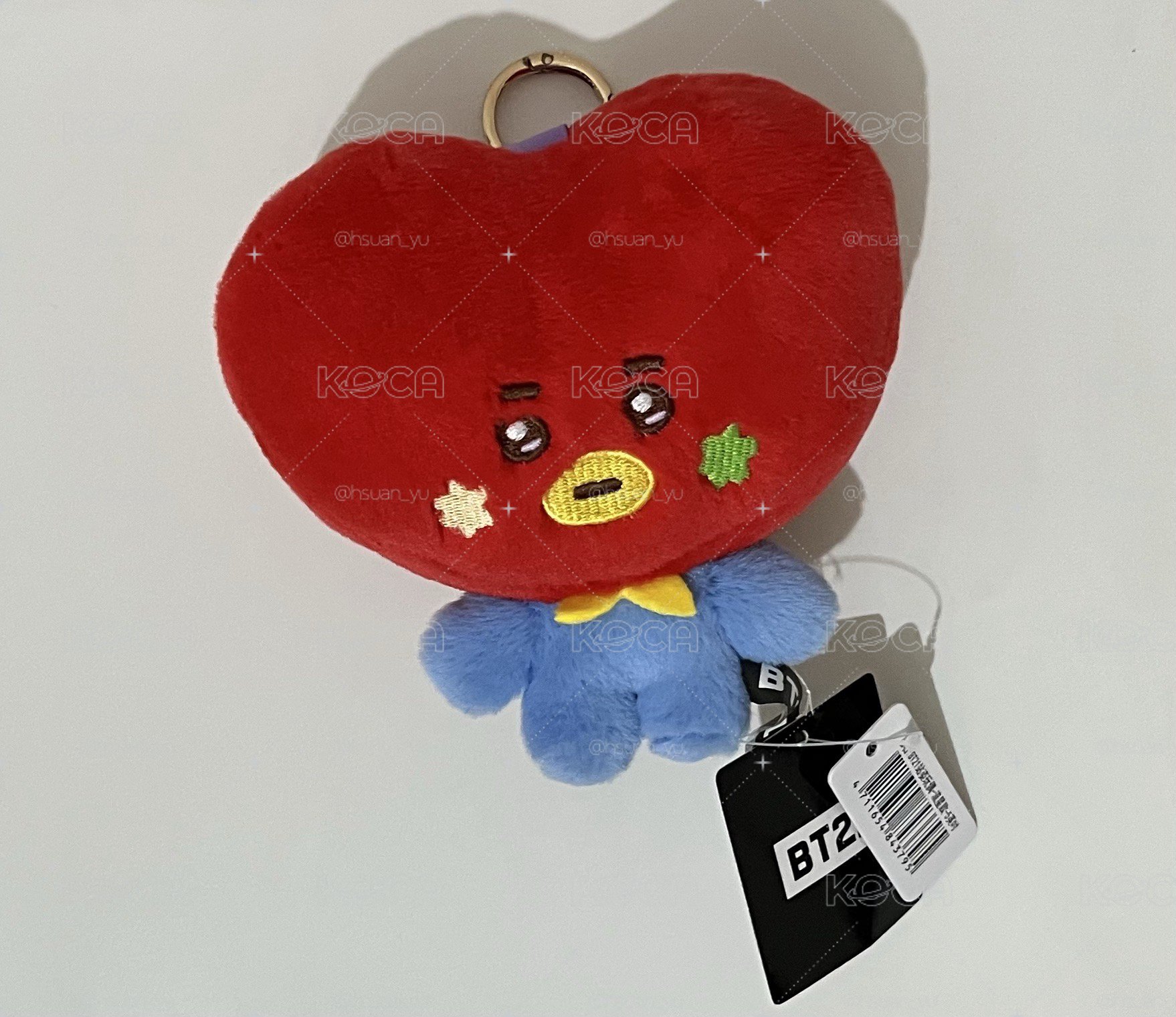 流星系列 站姿款BT21 TATA