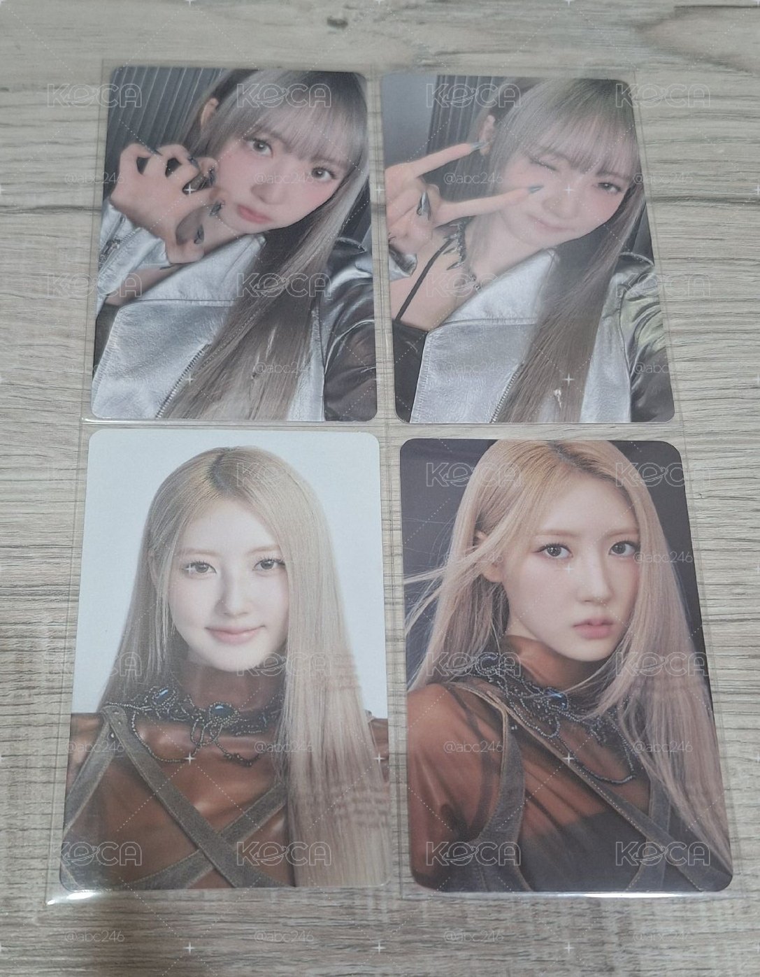 藍專卡×3+星光卡×1