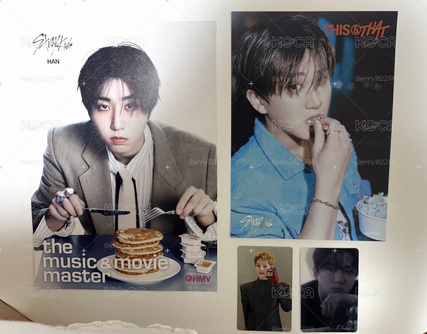 日通 HMV&塔店 小海報 小卡