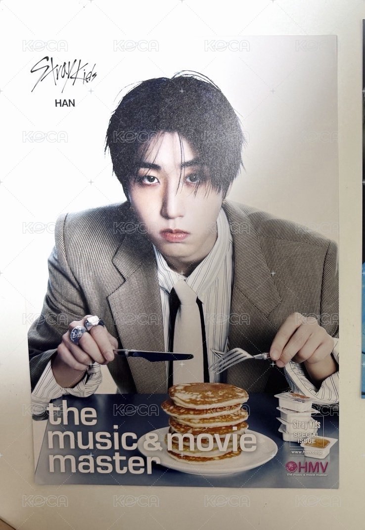 HMV 韓小海報
