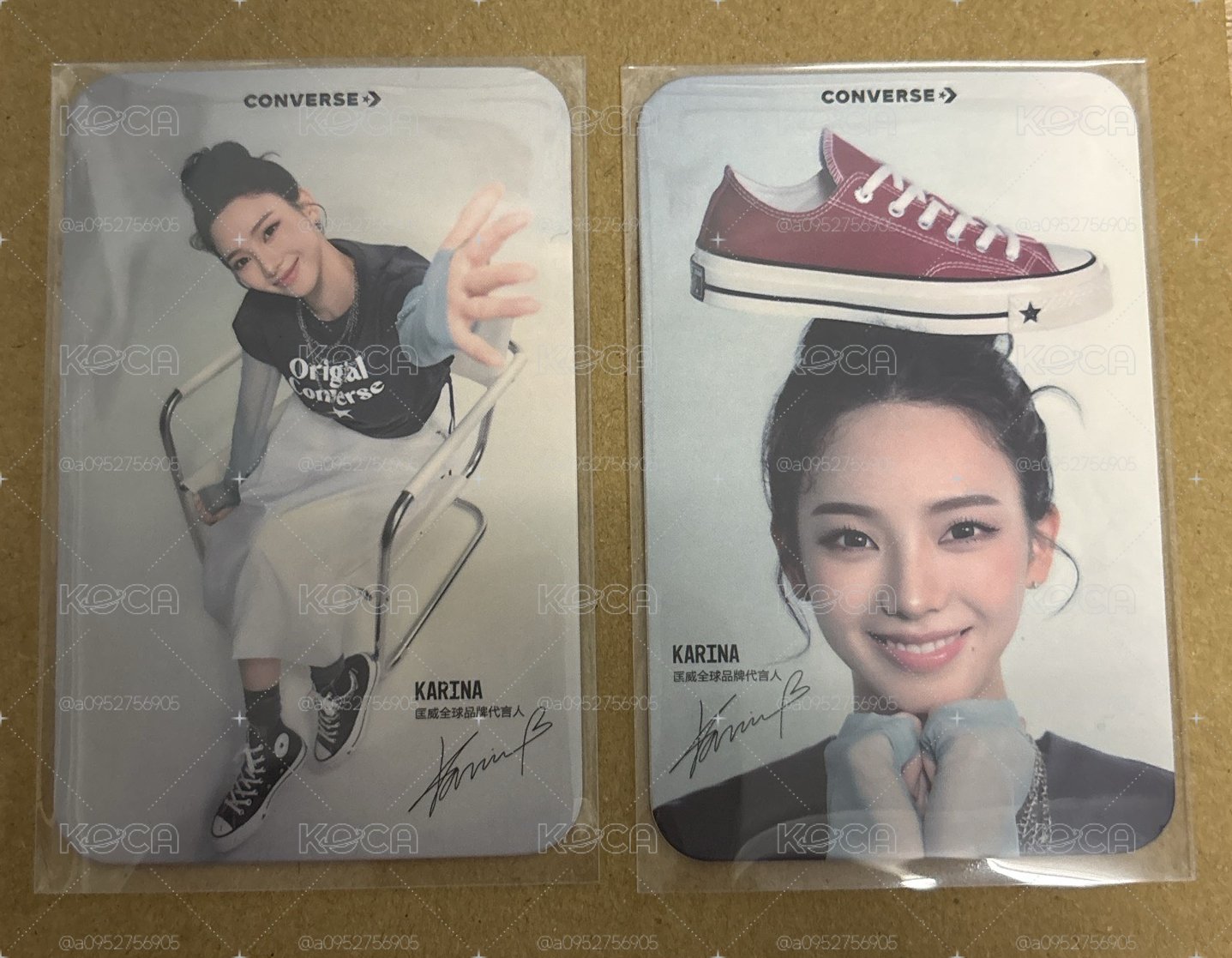 Converse 代言卡