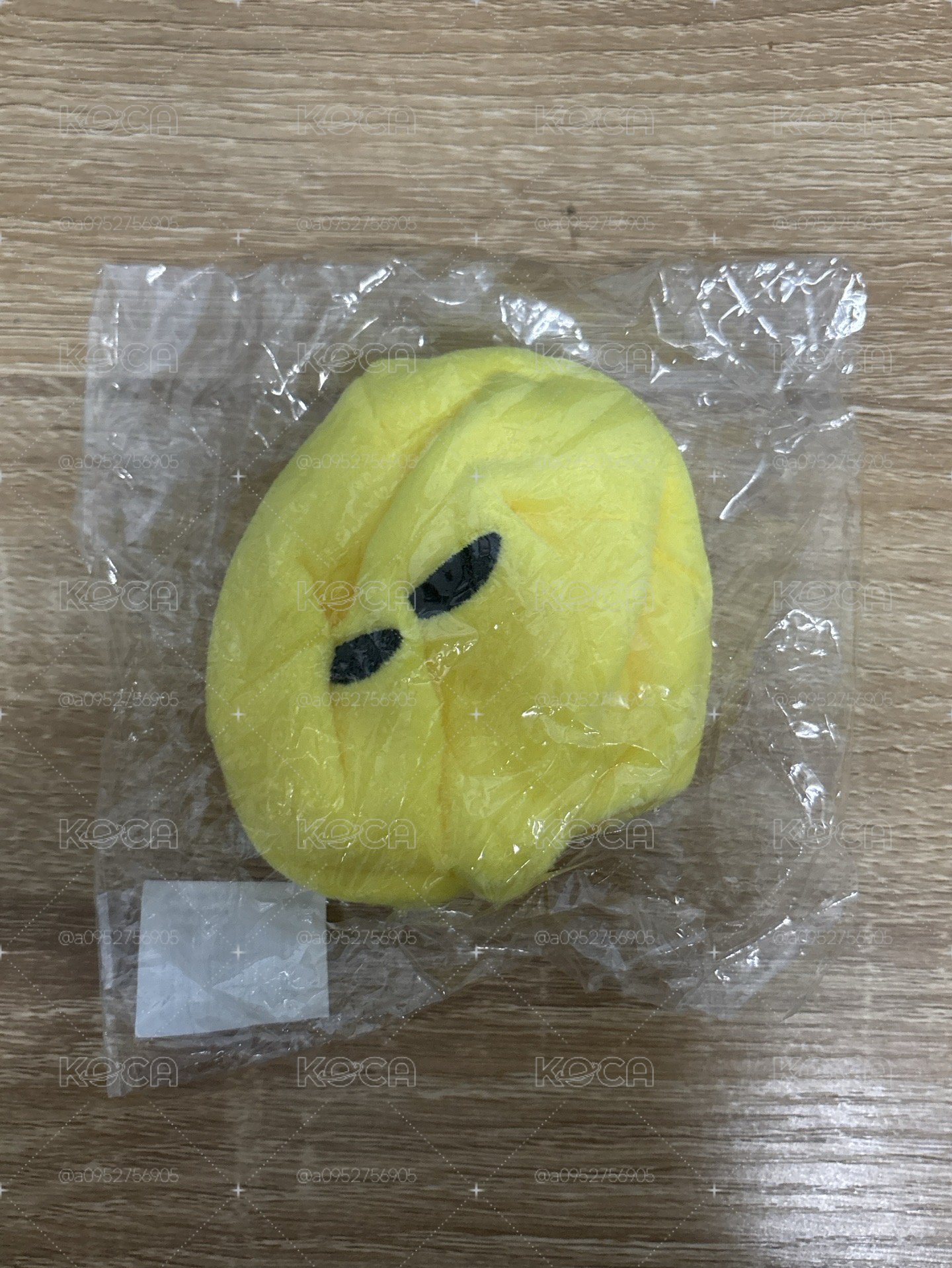 (未拆)LEMONADE 中國快閃 扭蛋盲盒 檸檬頭套吊飾