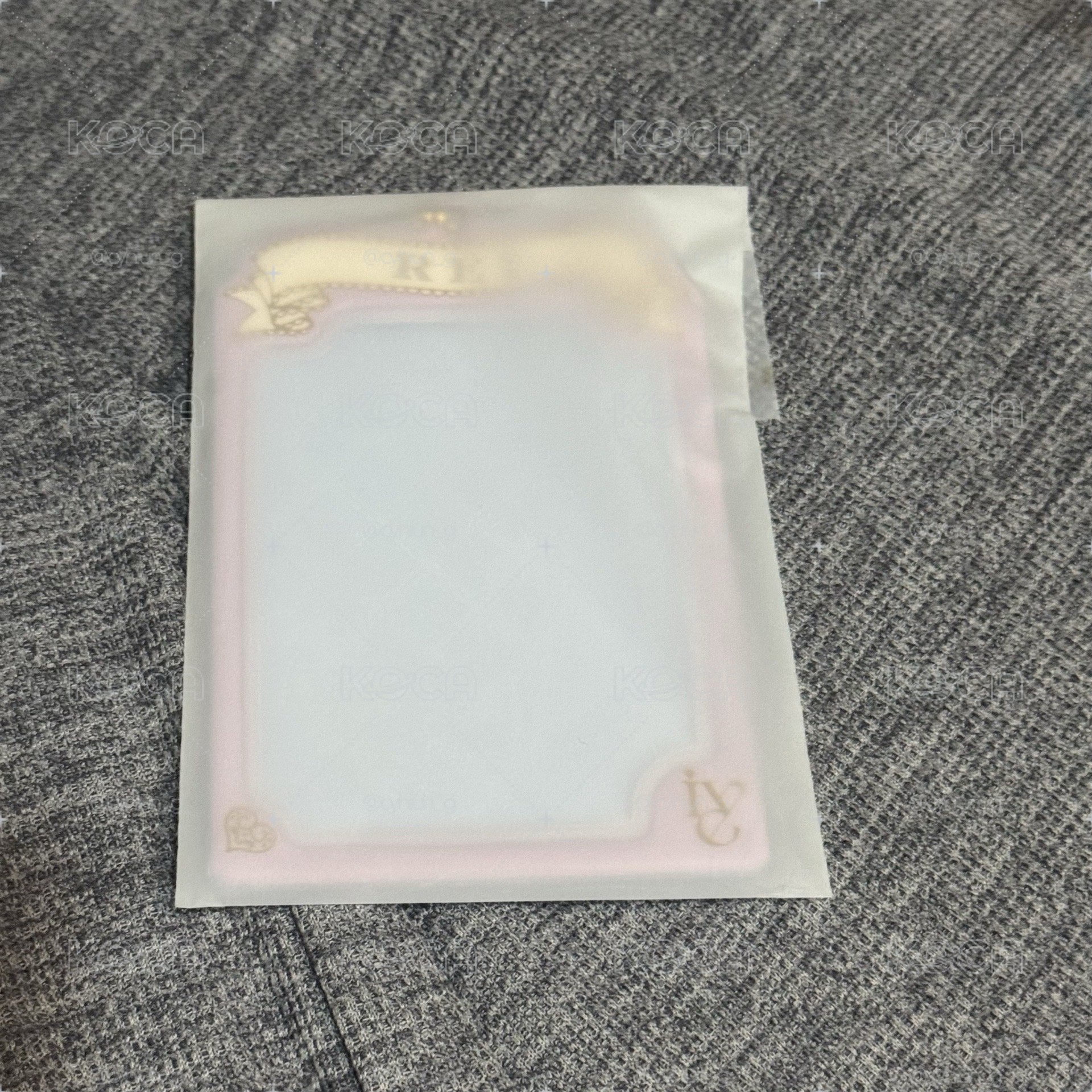 萬代一番賞 第一彈 D賞 卡套 (組)  怜