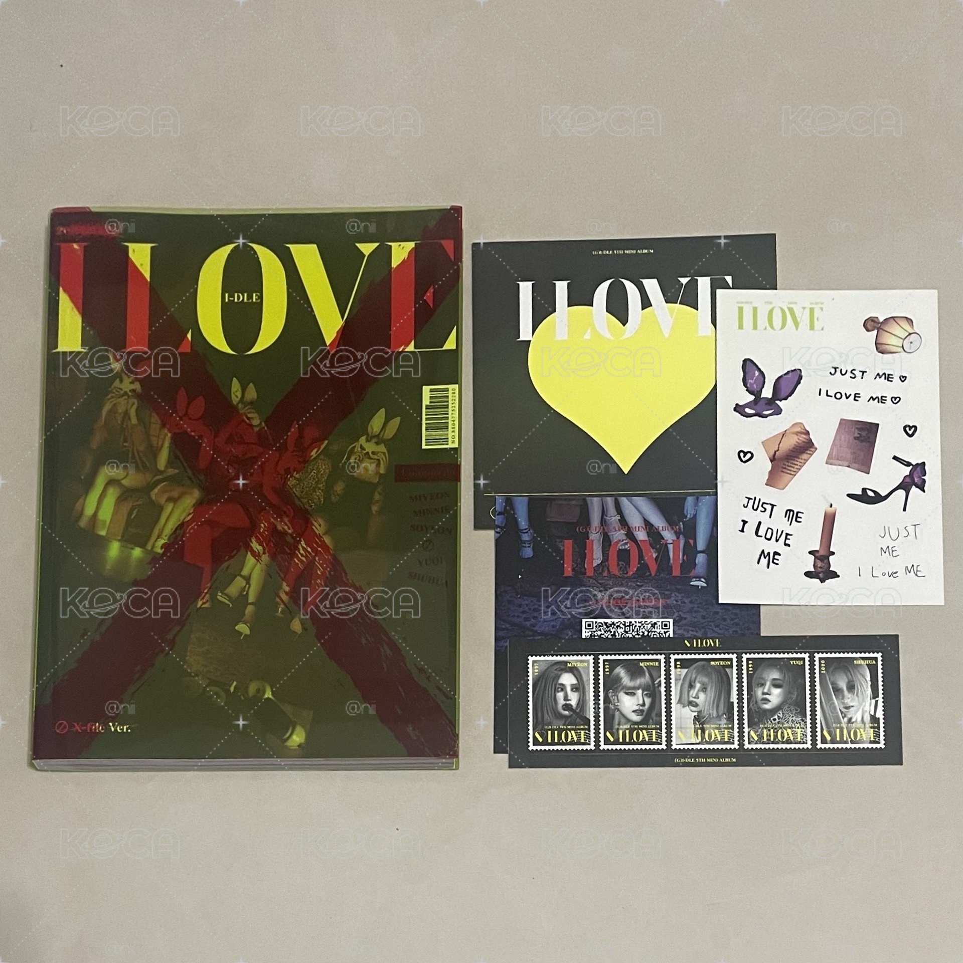 (G)I-DEL 《I LOVE》X-file版
